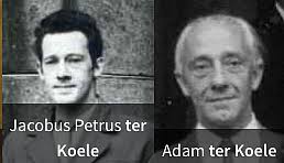 Afstammelingen van Jurriaan ter Koele