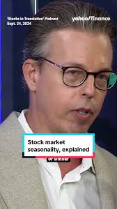 Yahoo Finance Host of ‘Stocks in Translation’ Podcast Jared Blikre explains  stock market seasonality. #yahoofinance #yahoofinancepodcast  #yahoofinancestocksintranslation #didyouknow #finance ...