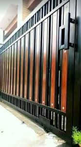 Berkombinasi dengan grc serat kayurp600.000: Pintu Dorong Kombinasi Grc Serat Kayu Pagar Besi Pintu Gerbang Pintu Pengaman Shopee Indonesia