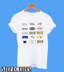 Ikea Logo T Shirt Tshirt Logo T Shirt Shirts
