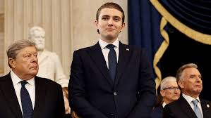 Barron Trump Inauguration Day 2025: See photos of Trump's son