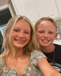 First day of 11th and 6th grade!