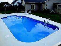 Browse swimming pool designs to get inspiration for your own backyard oasis. Legacy Pool Gallery 4ft Radius Rectangle Pool Design Ideas