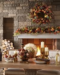 Frontgate falling leaves autumn fall harvest mantel garland berries vines 6'. 30 Best Fall Garlands For Halloween And Thanksgiving Candie Anderson