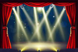 Stage Lighting Fountain At Night Stage Png Transparent Clipart Image And Psd File For Free Download Stage Curtains Stage Lighting Photo Studio