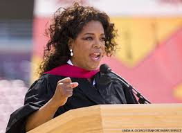 6 Inspiring Commencement Speeches Success Oprah Winfrey Oprah Inspirational People