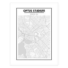 Perth cbd via st georges and adelaide tce. Optus Stadium Perth Map Line Art Home Fine Art Print Kicktokickculture Store