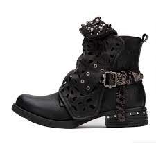 Buy the best and latest motard boots on banggood.com offer the quality motard boots on sale with worldwide free shipping. Bottes Lala Bottes Femme Style Western Bottes Femme Style Cowboy Bottines Femme Style Motard