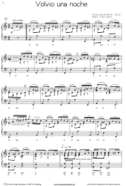 Auch noten für das akkordeon finden sie hier. Tangos Von Carlos Gardel Noten Fur Akkordeon