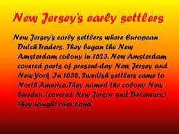 Ppt New Jersey Colony Powerpoint Presentation Free Download Id 3855919