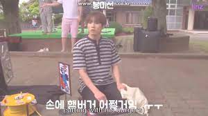 Aku pikir itu hamburger sisa, sindir se ho. Engsub Jo Seho Rejected Jungkook S Burgers Youtube