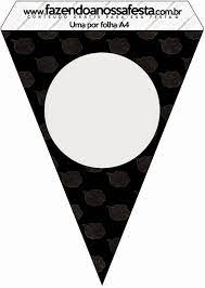 Naranja Y Negro Con Nubes Imprimibles Gratis Para Fiestas Oh My Fiesta Friki Descubra banderin imagenes de stock en hd y millones de otras fotos, ilustraciones y vectores en stock libres de regalias en la coleccion de shutterstock. nubes imprimibles gratis para fiestas