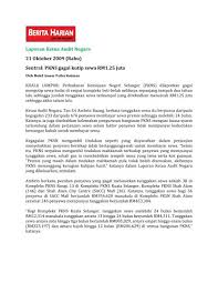 Sr a'zmi bin abdul latif, ketua pengarah penilaian dan perkhidmatan harta serta sr aina. Laporan Ketua Audit Negara 21 Oktober 2009 Rabu Sentral
