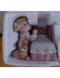 Home interiors grace masterpiece porcelain lady figurine 11293/2001 vgc. Homco Home Interior Figurines Our Bedtime Prayer Pair New D J S Antiques And Things