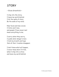 Story Poem Story Poems Readers Workshop Teaching Literacy