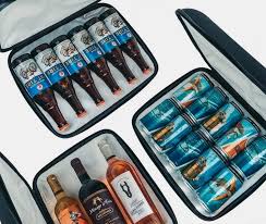 Bottleloft frees up space by allowing you to hang beverages of your choice from the ceiling of your fridge. Stowco Cooler