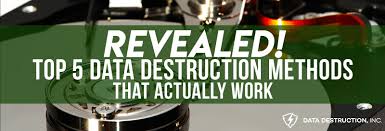 How do you destroy an external hard drive? Top 5 Hard Drive Destruction Methods That Work Data Destruction Inc