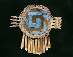 Aztec Shield Aztec Jewelry Aztec Art Ancient Aztecs