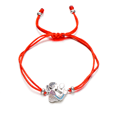 Birthday Gift Aaa Cz Zircon Wish Jewelry Lucky Red String Bracelets I Love Mother Family Mom And Baby Charm Bracelet Buy Mom And Baby Charm Bracelet Lucky Red String Bracelets I Love Mother