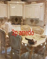 Pin Su Cucine Classiche Napoli 3p Arredo Barocco Luxury