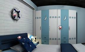 These decorating tips will win you major cool points. Stylist Wardrobe Designs For Children S Room With Images