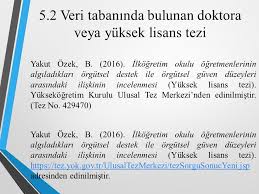 Yazar, danışman, başlık ve özete göre tezleri arayabilirsiniz. Apa Kriterlerine Gore Kaynakca Gosterimi Bahar Yakut Ozek Ppt Indir