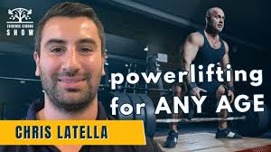 How much strength can you gain in your life with Chris Latella