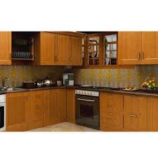 Wooden Modular Kitchen Warranty 1 5 Years Kitchen Cabinets Rs 2000 Square Feet Id 20302173462