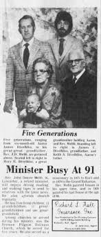 John Denver Webb, Minister Busy At 91