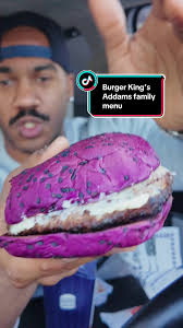 Purple Hamburger