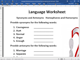 Printable 7th grade english worksheets 4. Grade 7 Home Language English Language Teacha