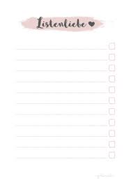· todo liste auf dieser seite findet ihr mehrere varianten für eine todo liste zum ausdrucken. Free Download Listenliebe To Do Liste Packliste Wunschliste To Do Liste To Do Liste Vorlage Packliste Vorlage