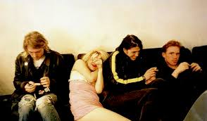 Courtney love had come in late and i'd taken her through, too late even to do a vocal check. Dailygrohl Kurt Cobain Courtney Love And Dave Roses In The Whiskey Jar