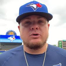 Vogelbach Is Excited To Be A Blue Jay!