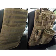 Onetigris Tactical Molle Car Seat Organizer Car Seat Protection Gear For Pouches Tools Add Ons Oneti Car Seat Organizer Car Seats Truck Seat Organizer