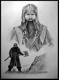 browse art lord of the rings character sketches gimli joyeux anniversaire coloriage licorne