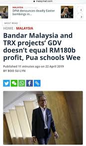 Pandangan tan sri shahrir terhadap dr wee ka siong. Facebook