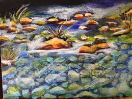 Youtube Live Lesson River Rocks Acrylic Painting Lessons For Beginners To Advanced Artists The Art Sherpa River Rock Painted River Rocks
