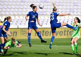 Both sides won their respective league titles on sunday; Chelsea Women Make Champions League Semis As Manchester City Fall Short