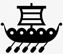 Viking Ship Svg Png Icon Free Download Vikings Boat Vector Png 981x806 Png Download Pngkit