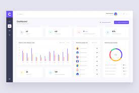Palate the dashboard ui by itobuz tech. Free Online Courses Dashboard Ui Kit Free Design Resources