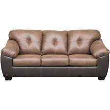 Pairs well with a loveseat or accent chair set in your living room Gregale Coffee Two Tone Sofa 9160338 Ashley Furniture Afw Com