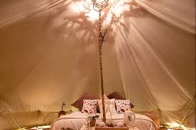 Coneix el càmping el llac. Bell Tent Camping Near Bogota Colombia