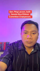 Sen. Ping Lacson, balik Senate Blue Ribbon Committee Chairperson.