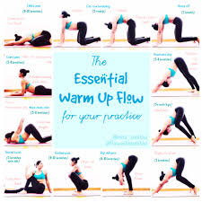 Essential Yoga Flow For Beginners Also Perfect As A Warm Up For More Intermediate Practitioners Check Out My Instagram Yoga Tutorial Yoga Help How To Do Yoga