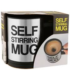 Self Stirring Coffee Mug Mugs Novelty Cups Office Coffee