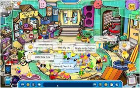 Go to the pet shop and talk to the pet store clerk. 15 Weird Things We All Used To Do On Club Penguin