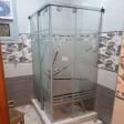 L GLASS type shower cubicle sliding ltep glass shower two