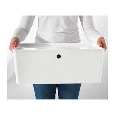 Kuggis Box With Lid White Width 14 Ikea Storage Boxes Storage Bins With Lids Decorative Storage Bins