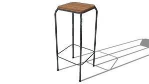 Tabouret De Bar Kraft Maisons Du Monde 138938 Prix39 99 Big Houses Interior Rustic Interiors Interior Window Shutters
